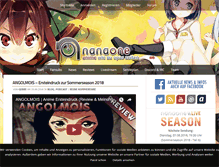 Tablet Screenshot of nanaone.net